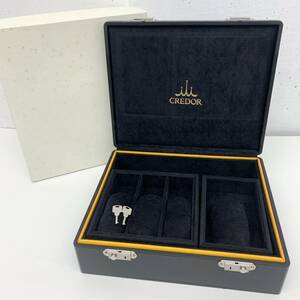 1円~! SEIKO CREDOR 時計ケース ケース クレドール セイコー BOX 付属品