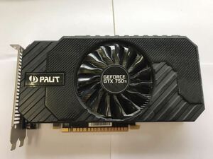 「中古」グラフィックボードNVIDIA PALIT GeForce GTX750Ti 2GB 