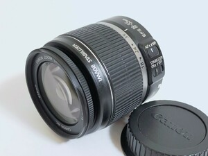 ★新品同様★キャノン CANON ZOOM EF-S 18-55mm F3.5-5.6 IS #110