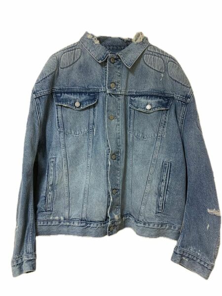 yeezy gap balenciaga denim jacket Lサイズ