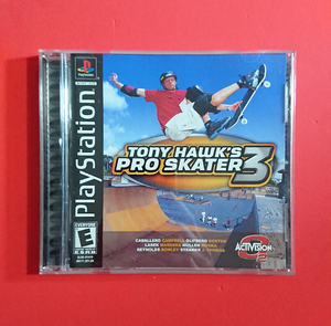 【PS】希少★北米版(NTSC/U/C)★Tony Hawk's Pro Skater3(トニーホーク プロ スケーター)★即決(24.3