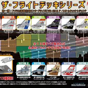 公式アウトレット【ザ・フライトデッキシリーズシリーズ】CVN-65エンタープライズ＆F-14フルセット【コンビニ受取り不可】