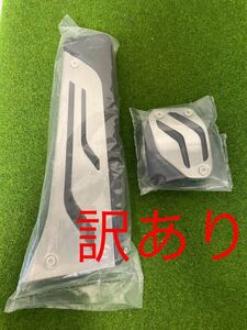 訳あり　BMW ペダルカバー セット ステンレス製 M2 M3 M4 DCTモデル アクセル ブレーキ F80 F82 F84 ペダル アクセサリー