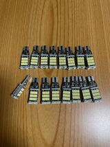 T10 　T16　 LED　 16個セット　買い得品　バックランプ ポジション バルブ_画像2