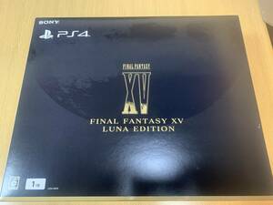 PlayStation4本体 FINAL FANTASY XV LUNA EDITION