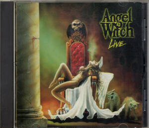 ★レア　NWOBHM　 ANGEL WITCH /LIVE 　廃盤