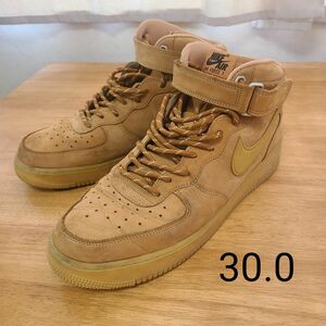 NIKE　エアフォース1 ミッド　30.0　