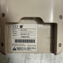SEIKO ハンディターミナル18台 バッテリーパック28個 バッテリーチャージャ 2台セット 動作未確認_画像5