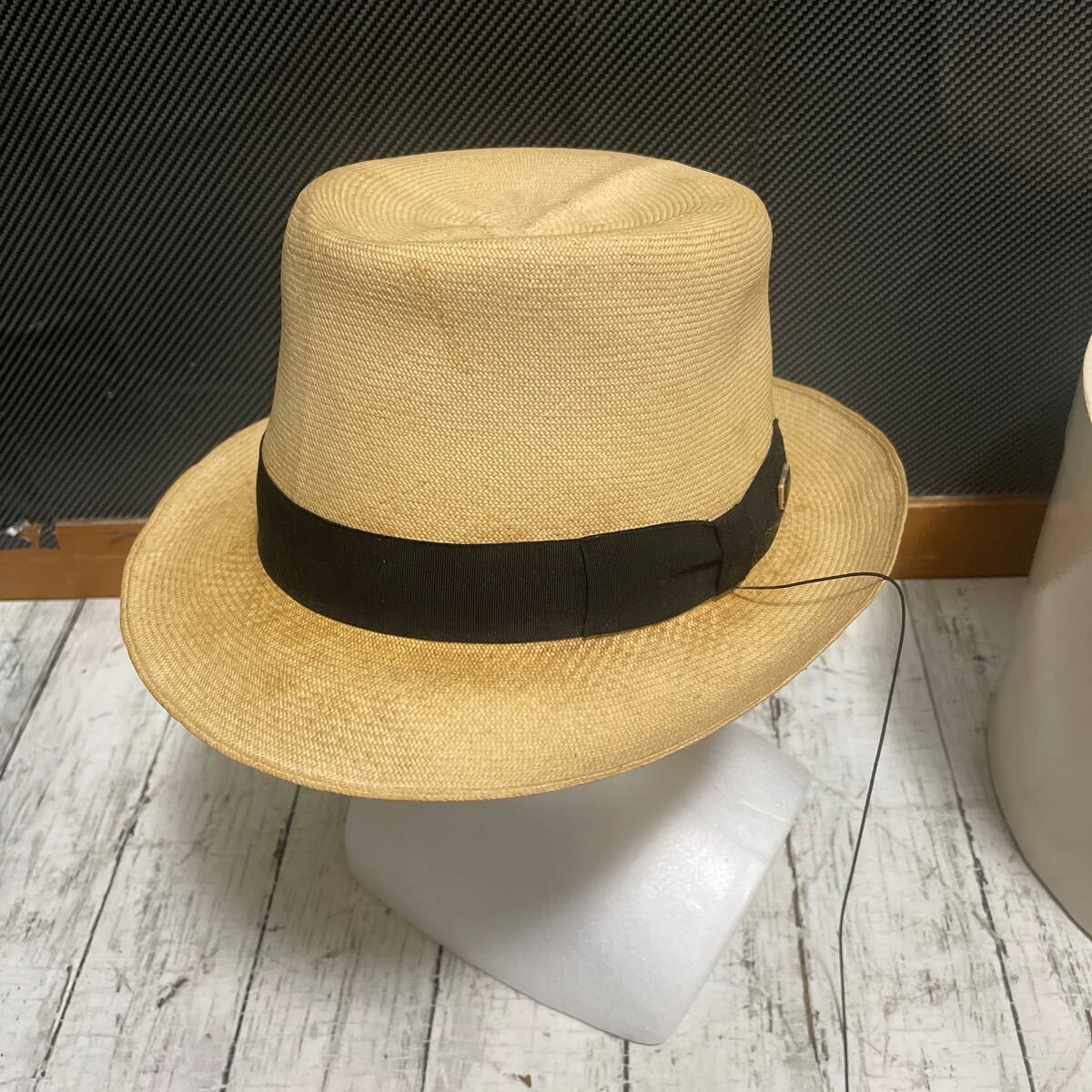 SALE／60%OFF】 charles 50s～ knox ヴィンテージ 中折れハット hatter