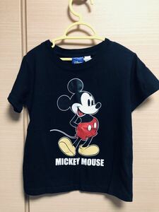 ☆美品　ミッキーマウス　ディズニー　Tシャツ　半袖　120☆