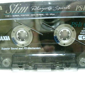 使用済み 中古  カセットテープ 富士AXIA PS-1s60  Type1 ノーマル 60分 1本 爪あり No553 の画像1