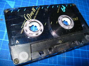  used . used cassette tape TDK CDing-4 Type4 metal 64 minute 1 pcs nail none No.9697