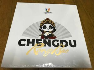 成都2021 CHENGDU 2021 FISU GAMES Rong Bao 現状品 (値下げ交渉歓迎)