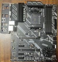 MSI X570-A PRO Socket AM4 ATXマザーボード_画像2