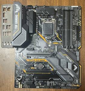 ASUS TUF Z390-PLUS GAMING LGA1151 ATXマザーボード