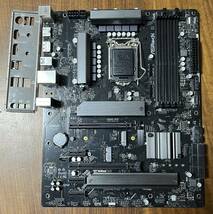 ASRock H570 PHANTOM GAMING4 LGA1200 ATXマザーボード_画像1