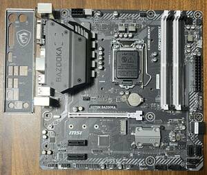 MSI H370M Bazooka LGA1151 Материнская плата MATX