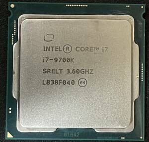 Intel Core i7 9700K 