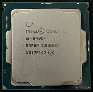 INTEL Core i5 9400F