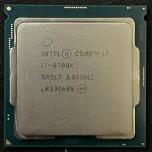 Intel Core i7 9700K 