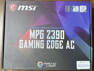 MSI MPG Z390 GAMING EDGE AC LGA1151 ATXマザーボード