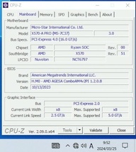 MSI X570-A PRO Socket AM4 ATXマザーボード_画像4