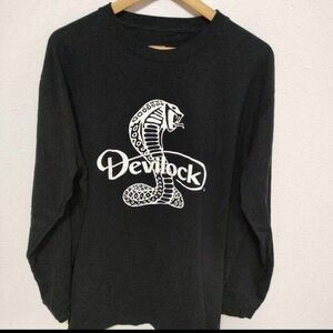 デビロックDevilock　COBRA　長袖Tシャツ　オーバーサイズ