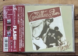 ★帯付き「FLASH＋SINGLES」キャデラック・スリム（ポプコン）Cadillac Slim キャデラックスリム