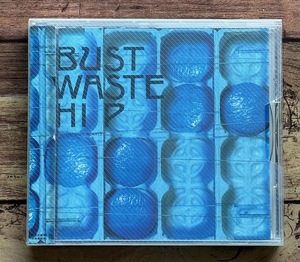 ★初回限定盤「BUST WASTE HIP/バスト・ウエスト・ヒップ」THE BLUE HEARTS ザ・ブルーハーツ