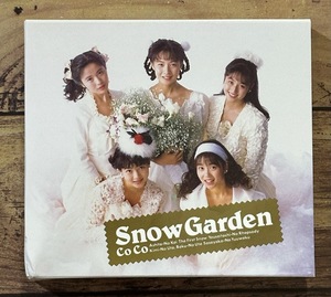 ★初回限定盤「Snow Garden スノー・ガーデン」CoCo（乙女塾/宮前真樹 羽田惠理香 大野幹代 三浦理恵子 瀬能あづさ）