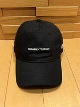 NEWERA ニューエラ Fragment Design フラグメントデザイン　キャップ9TWENTY ブラック 黒_画像1