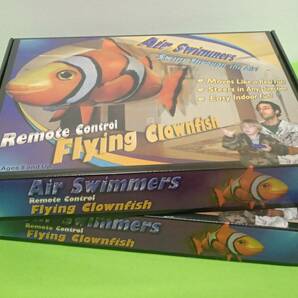 リモートコントロール バールン キット Air Swimmers Clownfish 2箱の画像2