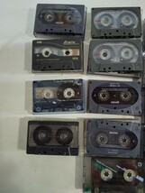 録音済み カセットテープ METAL ポジション ・ TDK・ maxell・AXIA・ SONY 中古 14 巻_画像6