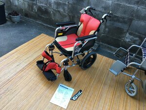 【500円配達～】MiKi ミキ 車椅子 スキット SKT-2000 介助型 コンパクト 車いす モジュール 折りたたみ 背折れ 187000円 介護用品 福祉