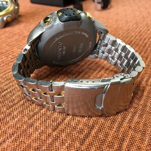 【500円配達～】2個 SUUNTO スント STINGER チタン/SPYDER 20ATM FINLAND ダイブコンピューター BAMBI 現状お渡し ジャンク品 腕時計の画像4