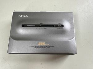 AIWA アイワ カセットプレーヤー HS-PL50　ジャンク