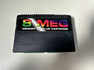 セガサターン　ss 8 MEG MEMORY BACK UP CARTRIDGE 動作未確認　本体のみ