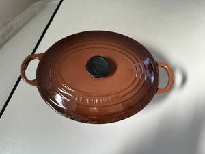 LE CREUSET 両手鍋 25cm 3/8（1）