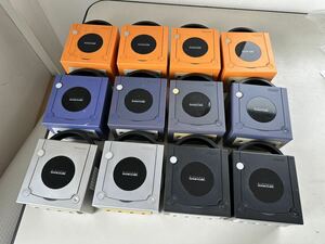 Nintendo/任天堂 GAMECUBE/ゲームキューブ DOL-001/DOL-101 計12台 通電確認のみ　3/21