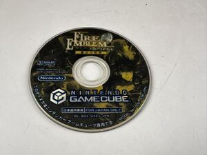 GC Game Cube soft only Fire Emblem ... trajectory operation not yet verification 3/21