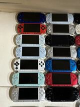 SONY ソニー PSP3000（30台）/ PSP2000（13台）/ PCH-2000（4台）/PCH-1100（1台）/PCH-1000（2台） 本体 50台セット まとめて ジャンク_画像2