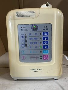 TRIM ION trim ion H-1 continuation type electrolysis aquatic . vessel water purifier water filter 3/26