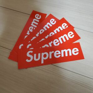 Supreme シュプリームステッカー5枚セット