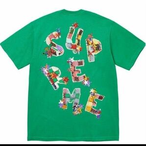 Supreme Patchwork Tee シュプリーム パッチワーク Tシャツ 　GREENサイズ　M