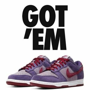 DUNK LOW "PLUM" ナイキ ダンク ロー プラム CU1726-500 26.5cm