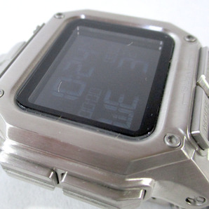 NIXON★ニクソン REGULUS SS デジタル クォーツ メンズ腕時計★S11182の画像2