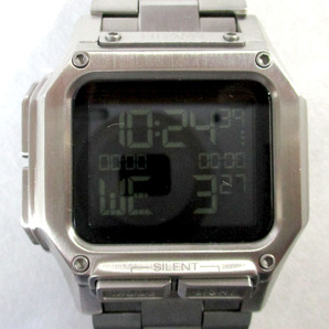 NIXON★ニクソン REGULUS SS デジタル クォーツ メンズ腕時計★S11182の画像1