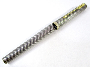 PARKER★パーカー　万年筆　中身無、外側のみ　中古★S11263-3