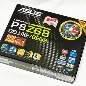 ASUS P8Z77-V DELUXE / P8Z68 DELUXE/GEN3 / LGA1155 / ATXマザーボードの画像8