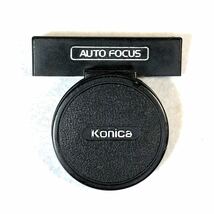 m319 レンズキャップ【Konica C35 AUTO FOCUS用】レンズフードキャップ かぶせ式 コニカ_画像1
